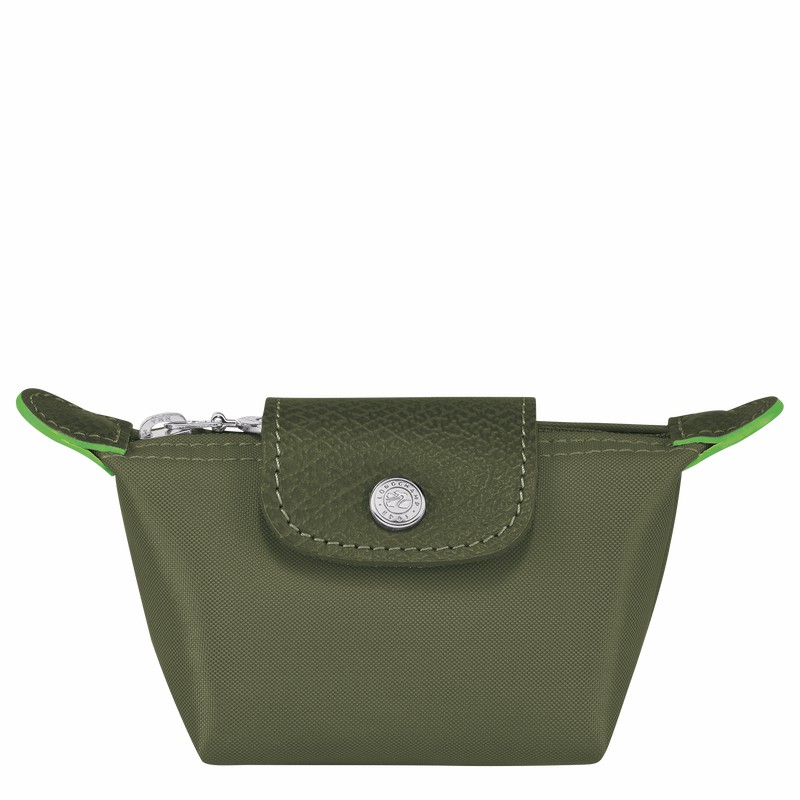 Porta Moedas Longchamp Le Pliage Green Feminino Verdes Brasil | 30016919479