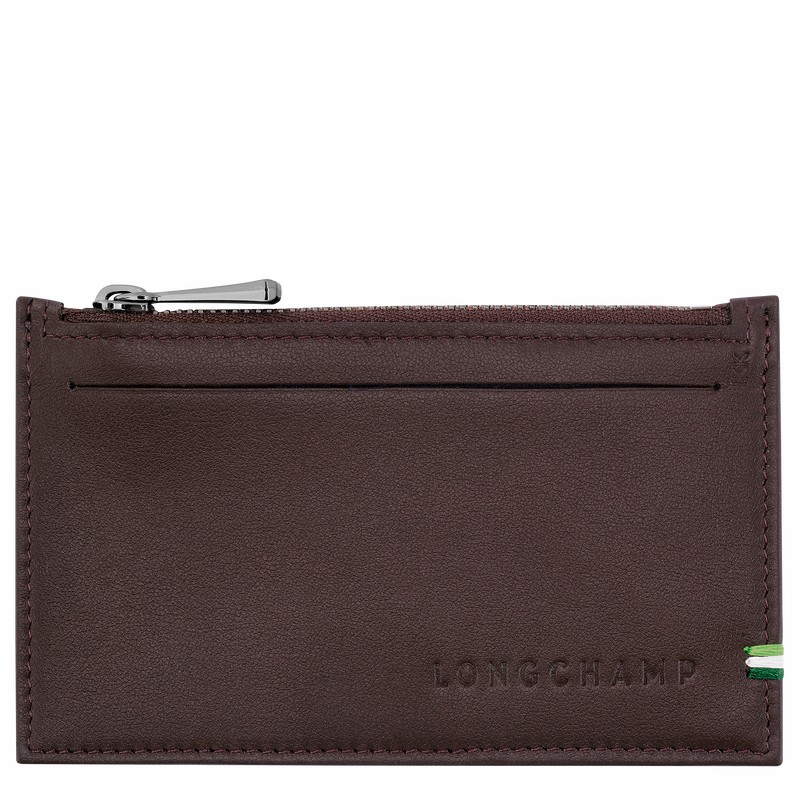 Porta Moedas Longchamp sur Seine Masculino Bege Brasil | L3613HCX002