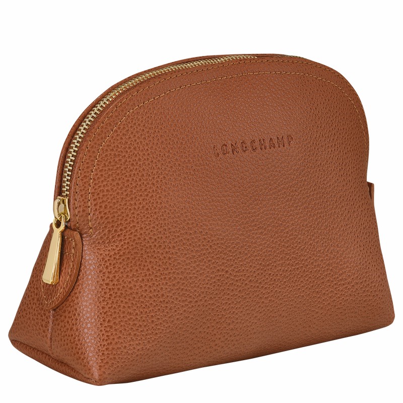 Pouches Longchamp Le FOULONNÉ Feminino Caramel Brasil | L2527021121