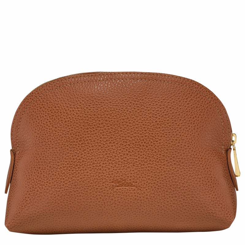 Pouches Longchamp Le FOULONNÉ Feminino Caramel Brasil | L2527021121