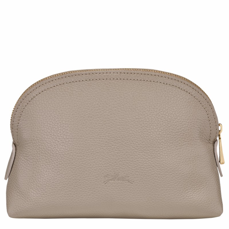 Pouches Longchamp Le FOULONNÉ Feminino Cinzentas Brasil | L2527021P55