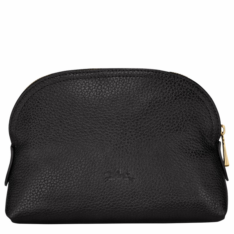 Pouches Longchamp Le FOULONNÉ Feminino Pretas Brasil | L2527021001