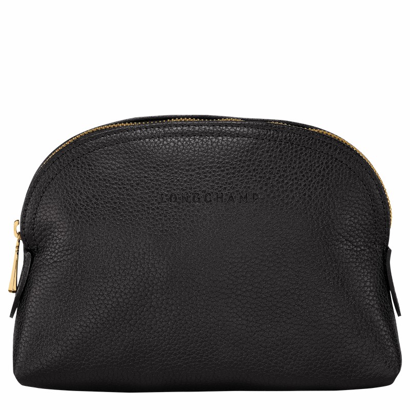 Pouches Longchamp Le FOULONNÉ Feminino Pretas Brasil | L2527021001