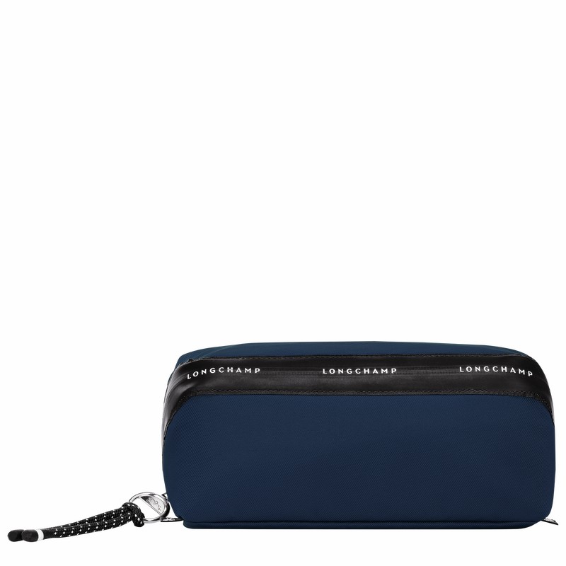 Pouches Longchamp Le Pliage Energy Feminino Azul Marinho Brasil | 30042HSR006