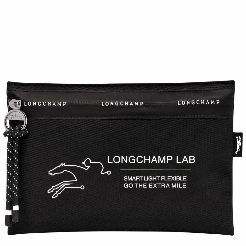 Pouches Longchamp Le Pliage Energy Feminino Pretas Brasil | 34136HSR001