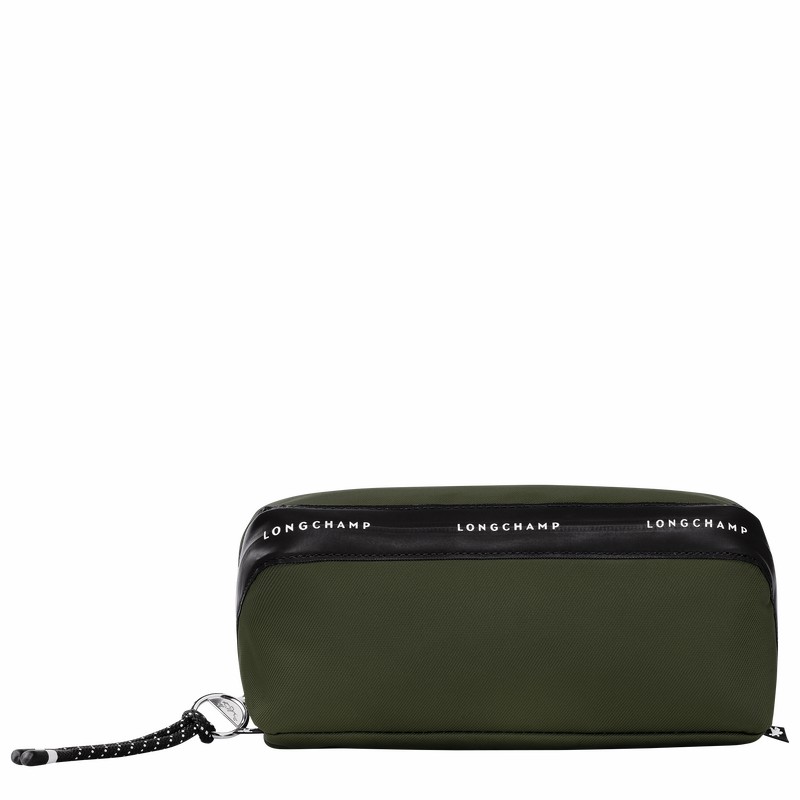 Pouches Longchamp Le Pliage Energy Feminino Caqui Brasil | 30042HSR892