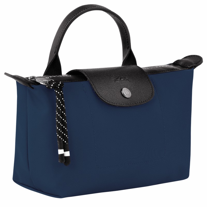 Pouches Longchamp Le Pliage Energy Feminino Azul Marinho Brasil | 30030HSR006