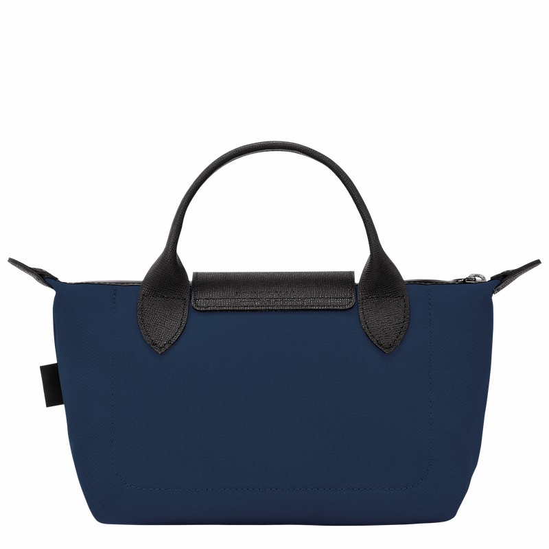 Pouches Longchamp Le Pliage Energy Feminino Azul Marinho Brasil | 30030HSR006