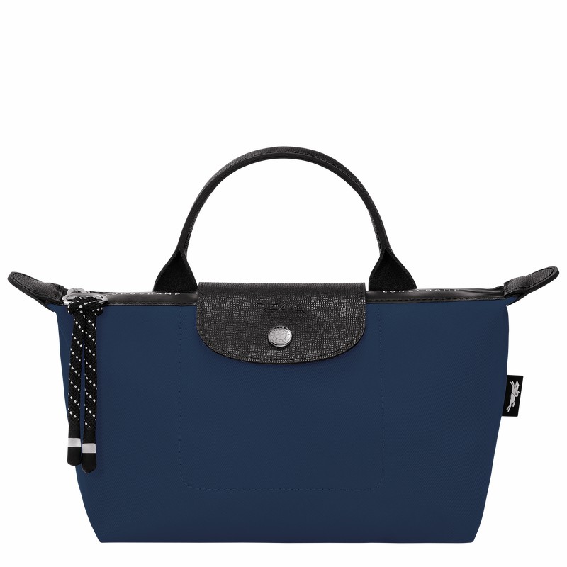 Pouches Longchamp Le Pliage Energy Feminino Azul Marinho Brasil | 30030HSR006