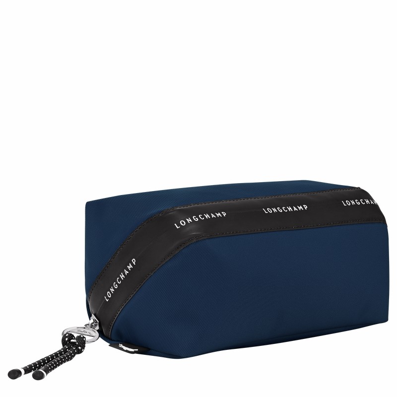 Pouches Longchamp Le Pliage Energy Masculino Azul Marinho Brasil | 30042HSR006-