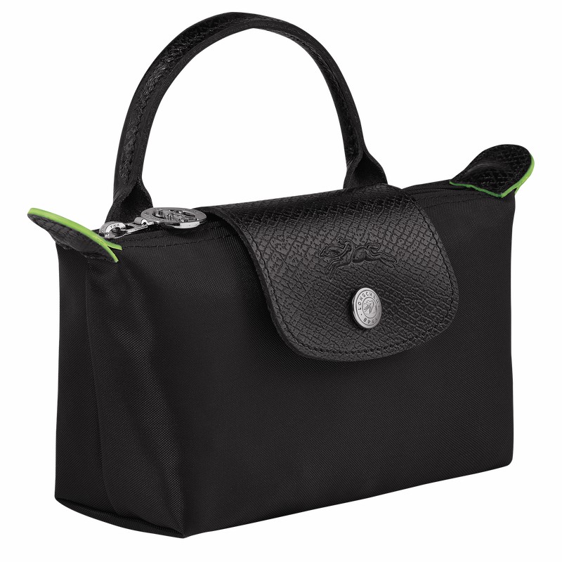 Pouches Longchamp Le Pliage Green Feminino Pretas Brasil | 34175919001