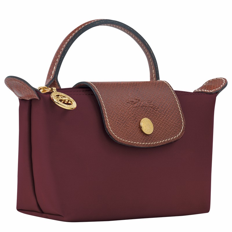 Pouches Longchamp Le Pliage Original Feminino Bordeaux Brasil | 34175089P87