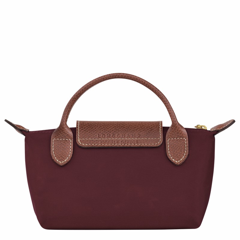 Pouches Longchamp Le Pliage Original Feminino Bordeaux Brasil | 34175089P87