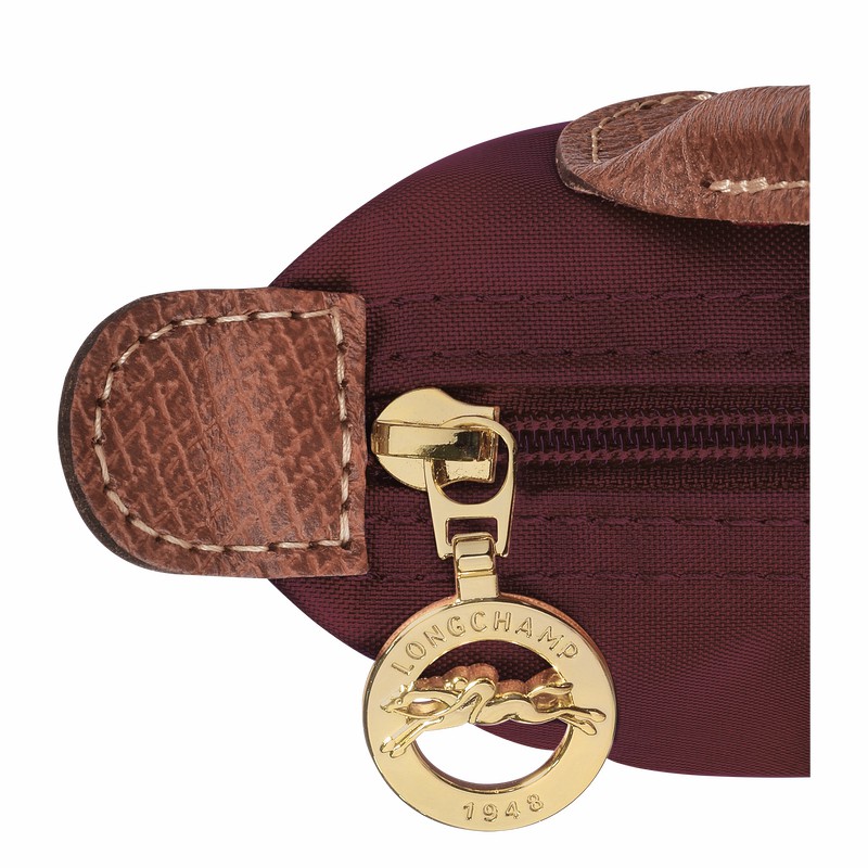 Pouches Longchamp Le Pliage Original Feminino Bordeaux Brasil | 34175089P87