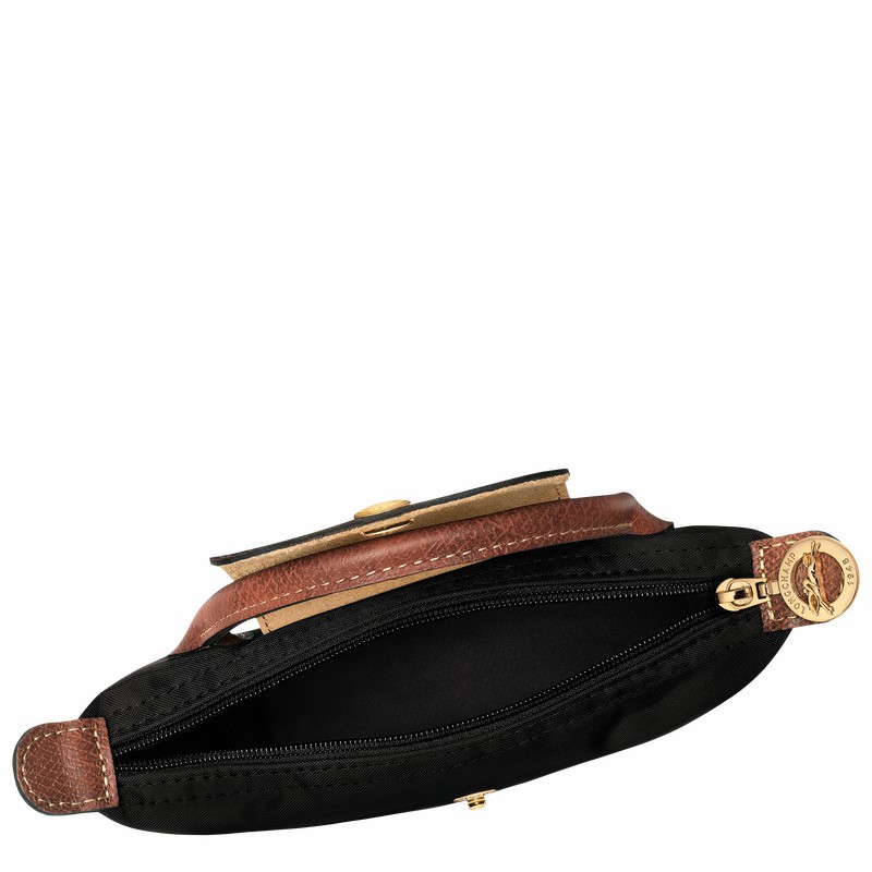 Pouches Longchamp Le Pliage Original Feminino Pretas Brasil | 34175089001