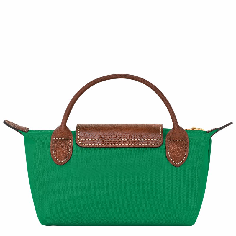 Pouches Longchamp Le Pliage Original Feminino Verdes Brasil | 34175089P88