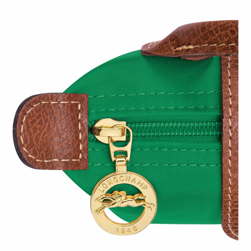 Pouches Longchamp Le Pliage Original Feminino Verdes Brasil | 34175089P88