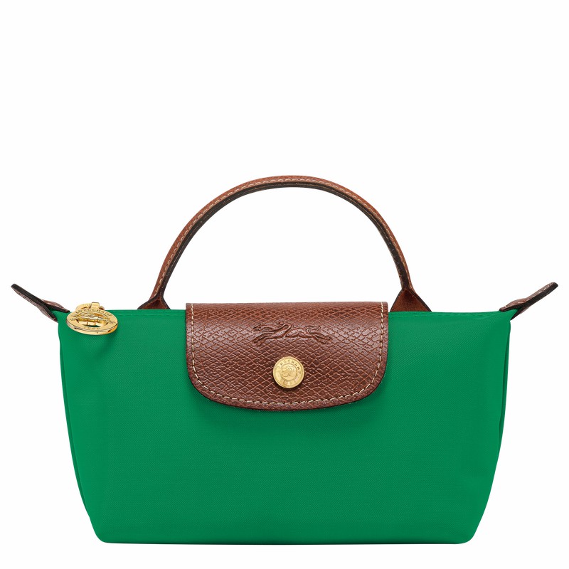 Pouches Longchamp Le Pliage Original Feminino Verdes Brasil | 34175089P88