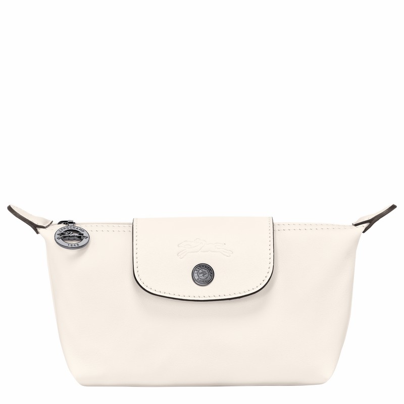 Pouches Longchamp Le Pliage Xtra Feminino Branco Brasil | 34174987037