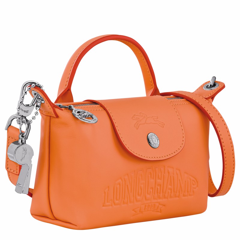 Pouches Longchamp Le Pliage Xtra XS Feminino Laranja Brasil | 34205HEY017