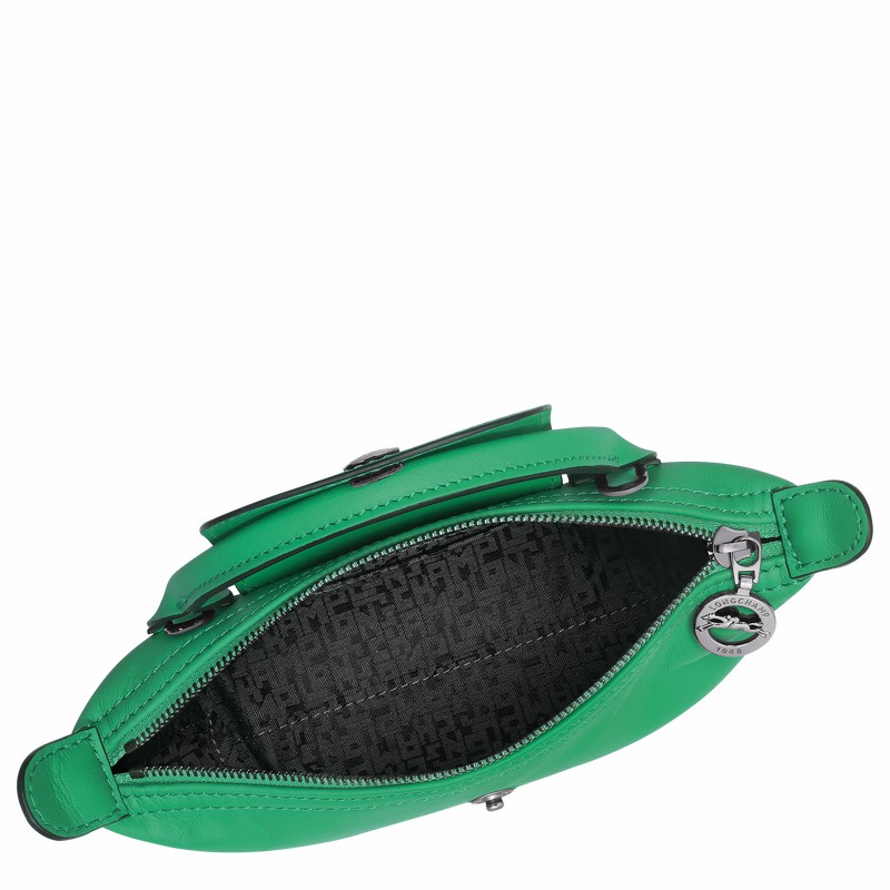 Pouches Longchamp Le Pliage Xtra XS Feminino Verdes Brasil | 34205987249