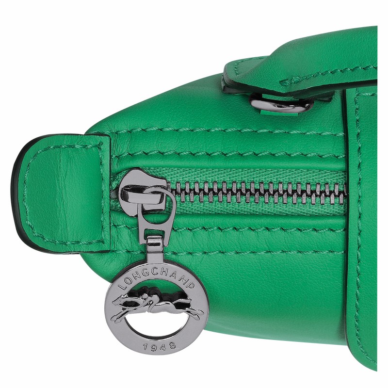 Pouches Longchamp Le Pliage Xtra XS Feminino Verdes Brasil | 34205987249